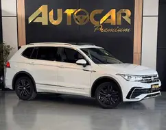 VOLKSWAGEN TIGUAN 2.0 300 TSI GASOLINA ALLSPACE R-LINE AUTOMÁTICO VOLKSWAGEN TIGUAN 2.0 300 TSI GASOLINA ALLSPACE R-LINE AUTOMÁTICO