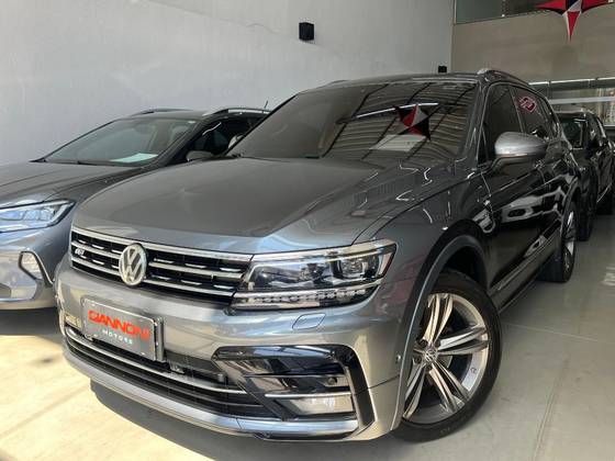 VOLKSWAGEN TIGUAN 2.0 350 TSI GASOLINA ALLSPACE R-LINE 4MOTION DSG