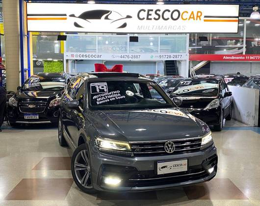 VOLKSWAGEN TIGUAN 2.0 350 TSI GASOLINA ALLSPACE R-LINE 4MOTION DSG