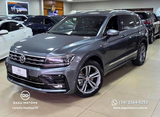 VOLKSWAGEN TIGUAN 2.0 350 TSI GASOLINA ALLSPACE R-LINE 4MOTION DSG