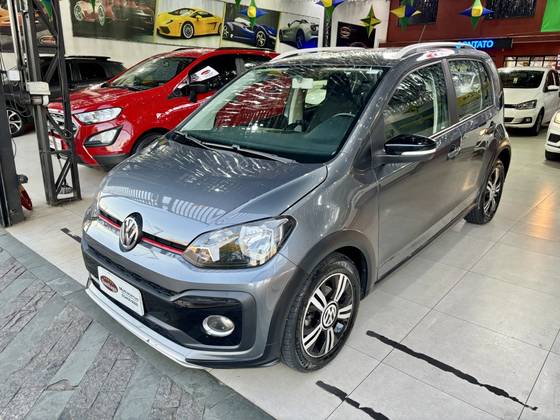 VOLKSWAGEN UP 1.0 170 TSI TOTAL FLEX XTREME 4P MANUAL