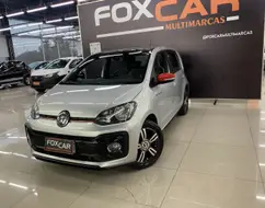 VOLKSWAGEN UP 1.0 TSI PEPPER 12V FLEX 4P MANUAL VOLKSWAGEN UP 1.0 TSI PEPPER 12V FLEX 4P MANUAL