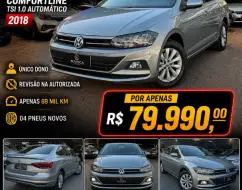 VOLKSWAGEN VIRTUS 1.0 200 TSI COMFORTLINE AUTOMÁTICO VOLKSWAGEN VIRTUS 1.0 200 TSI COMFORTLINE AUTOMÁTICO
