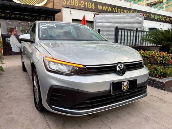 VOLKSWAGEN VIRTUS 1.0 170 TSI AUTOMÁTICO