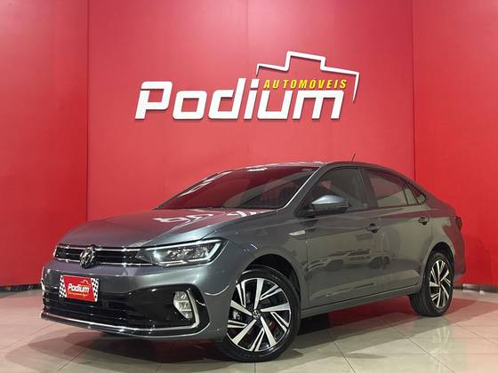 VOLKSWAGEN VIRTUS 1.0 200 TSI HIGHLINE AUTOMÁTICO