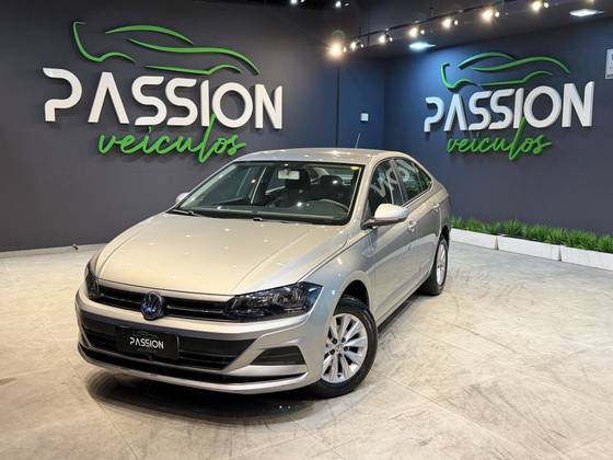 VOLKSWAGEN VIRTUS 1.6 MSI TOTAL FLEX AUTOMÁTICO