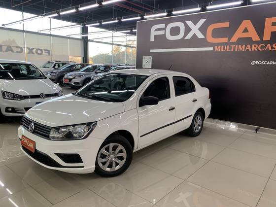 VOLKSWAGEN VOYAGE 1.0 12V MPI TOTALFLEX 4P MANUAL