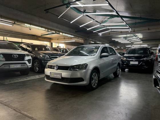 VOLKSWAGEN VOYAGE 1.6 MI 8V FLEX 4P MANUAL