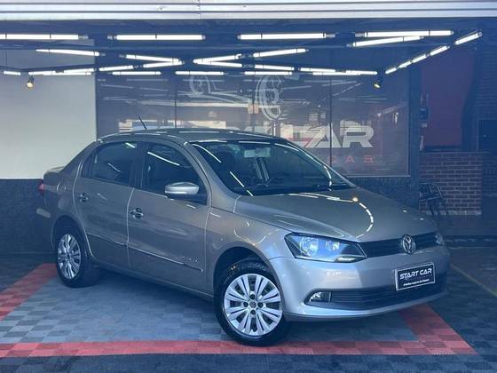 VOLKSWAGEN VOYAGE 1.6 MI COMFORTLINE 8V FLEX 4P MANUAL