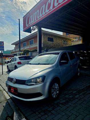 VOLKSWAGEN VOYAGE 1.6 MI TRENDLINE 8V FLEX 4P MANUAL