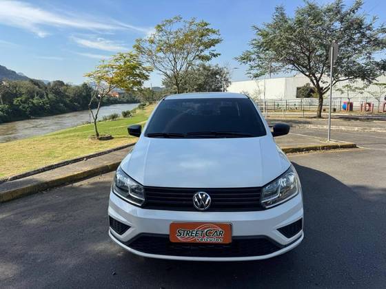 VOLKSWAGEN VOYAGE 1.6 MSI TOTALFLEX 4P MANUAL