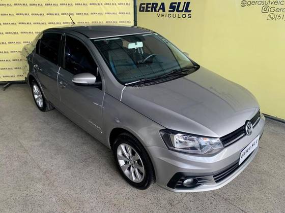 VOLKSWAGEN VOYAGE 1.6 MSI TOTALFLEX COMFORTLINE 4P MANUAL