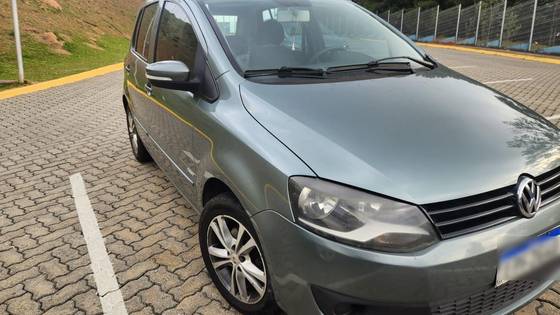 VOLKSWAGEN FOX 1.6 MI 8V FLEX 4P AUTOMATIZADO
