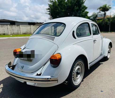 VOLKSWAGEN-FUSCA-1.3 L 8V GASOLINA 2P MANUAL VOLKSWAGEN-FUSCA-1980