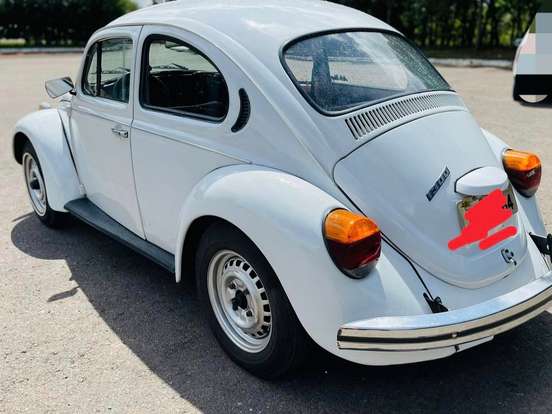 VOLKSWAGEN-FUSCA-1.3 L 8V GASOLINA 2P MANUAL VOLKSWAGEN-FUSCA-1980