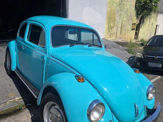 VOLKSWAGEN-FUSCA-1.3 L 8V GASOLINA 2P MANUAL VOLKSWAGEN-FUSCA-1977
