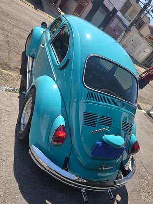VOLKSWAGEN-FUSCA-1.3 L 8V GASOLINA 2P MANUAL VOLKSWAGEN-FUSCA-1977