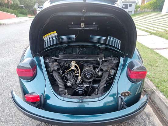 VOLKSWAGEN-FUSCA-1.6 8V GASOLINA 2P MANUAL VOLKSWAGEN-FUSCA-1994