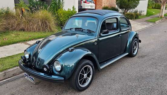 VOLKSWAGEN-FUSCA-1.6 8V GASOLINA 2P MANUAL VOLKSWAGEN-FUSCA-1994