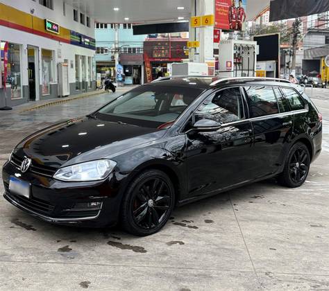 VOLKSWAGEN GOLF 1.4 TSI VARIANT HIGHLINE 16V TOTAL FLEX 4P TIPTRONIC
