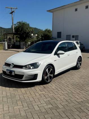 VOLKSWAGEN GOLF 2.0 TSI GTI 16V TURBO GASOLINA 4P AUTOMÁTICO