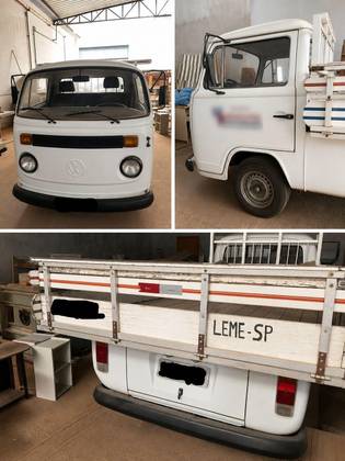 VOLKSWAGEN KOMBI 1.6 MI PICK-UP CS 8V GASOLINA 2P MANUAL