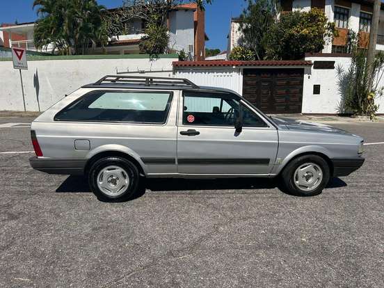 VOLKSWAGEN-PARATI-1.6 CL 8V GASOLINA 2P MANUAL VOLKSWAGEN-PARATI-1987