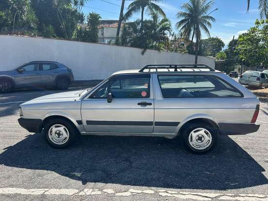 VOLKSWAGEN-PARATI-1.6 CL 8V GASOLINA 2P MANUAL VOLKSWAGEN-PARATI-1987