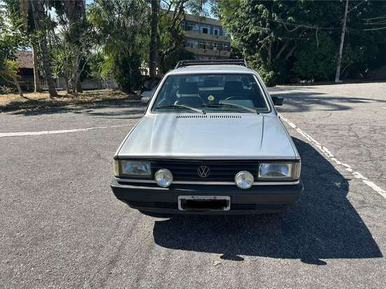 VOLKSWAGEN-PARATI-1.6 CL 8V GASOLINA 2P MANUAL VOLKSWAGEN-PARATI-1987