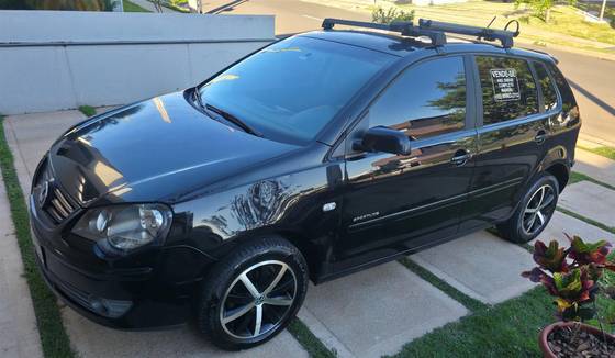VOLKSWAGEN POLO 1.6 MI SPORTLINE 8V FLEX 4P MANUAL