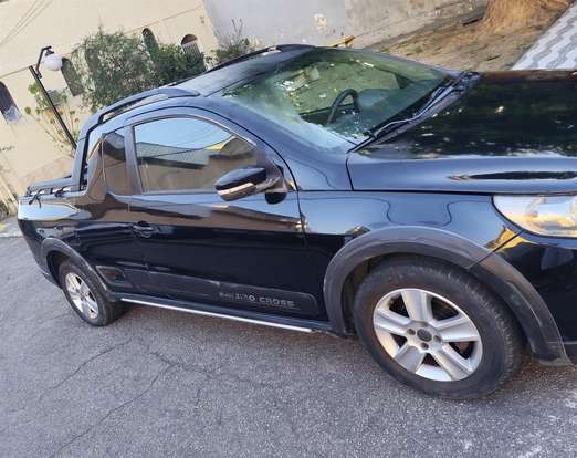 VOLKSWAGEN-SAVEIRO-1.6 CROSS CE 8V FLEX 2P MANUAL VOLKSWAGEN-SAVEIRO-2011