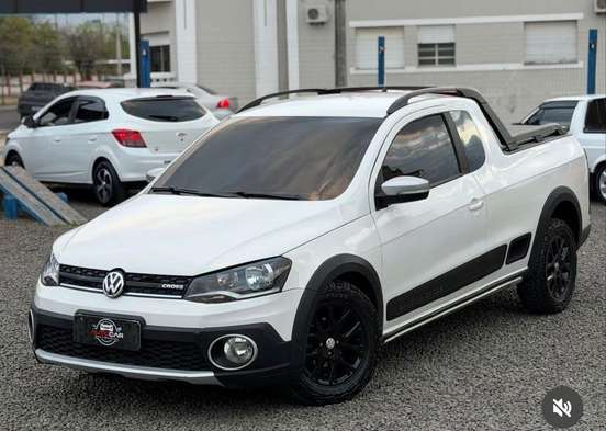 VOLKSWAGEN-SAVEIRO-1.6 CROSS CE 8V FLEX 2P MANUAL VOLKSWAGEN-SAVEIRO-2014