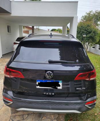 VOLKSWAGEN TAOS 1.4 250 TSI TOTAL FLEX COMFORTLINE AUTOMÁTICO