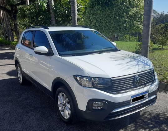 VOLKSWAGEN T-CROSS 1.0 200 TSI TOTAL FLEX AUTOMÁTICO