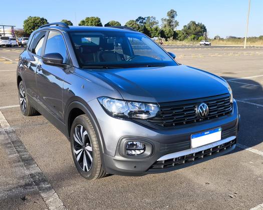 VOLKSWAGEN T-CROSS 1.0 200 TSI TOTAL FLEX COMFORTLINE AUTOMÁTICO