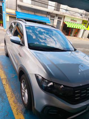 VOLKSWAGEN T-CROSS 1.0 200 TSI TOTAL FLEX SENSE AUTOMÁTICO