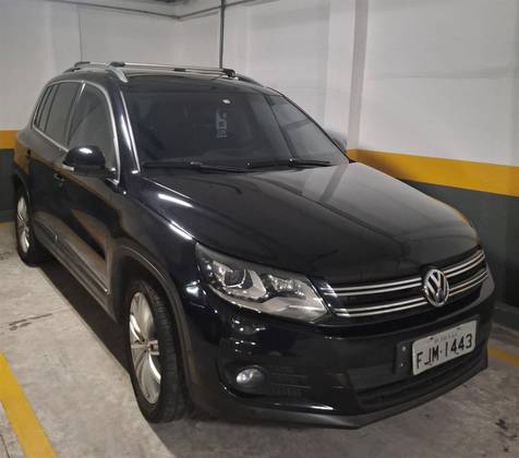 VOLKSWAGEN TIGUAN 2.0 TSI R-LINE 16V TURBO GASOLINA 4P TIPTRONIC