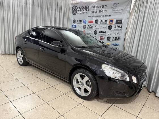 VOLVO S60 1.6 T4 FWD GASOLINA 4P AUTOMÁTICO