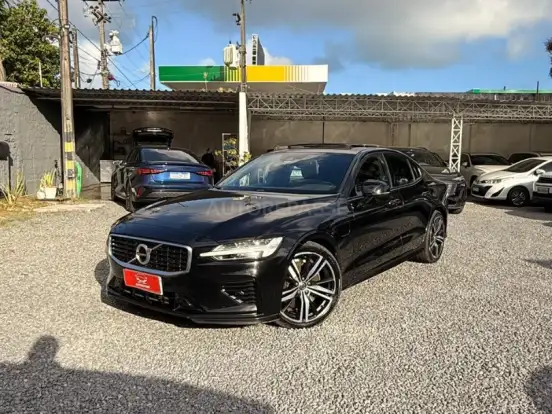 VOLVO-S60-2.0 T8 R-DESIGN HÍBRIDO 4P AUTOMÁTICO VOLVO-S60-2019