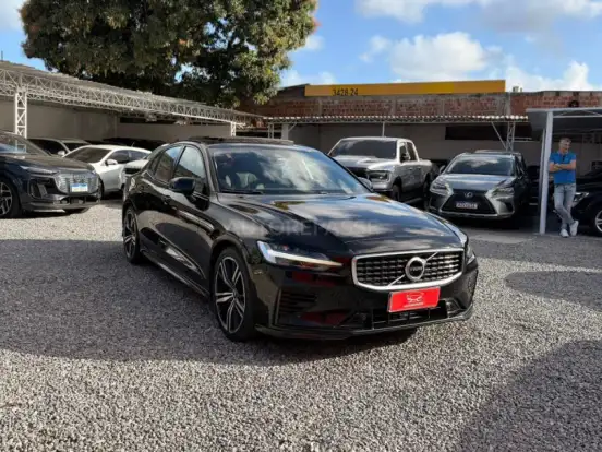 VOLVO-S60-2.0 T8 R-DESIGN HÍBRIDO 4P AUTOMÁTICO VOLVO-S60-2019