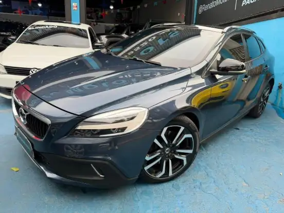 VOLVO-V40-2.0 T4 CROSS COUNTRY GASOLINA 4P AUTOMÁTICO VOLVO-V40-2017