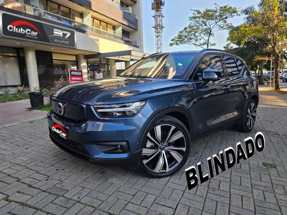 VOLVO XC40 P8 RECHARGE ELECTRIC BEV PURE AWD