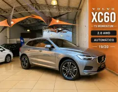 VOLVO XC60 2.0 T5 GASOLINA MOMENTUM AWD GEARTRONIC VOLVO XC60 2.0 T5 GASOLINA MOMENTUM AWD GEARTRONIC
