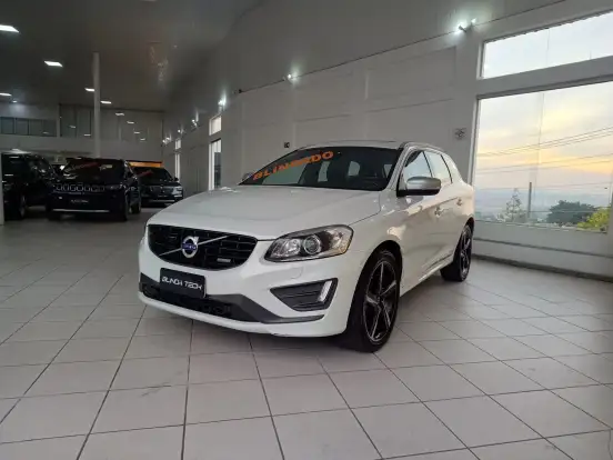 VOLVO-XC60-2.0 T6 R DESIGN TURBO GASOLINA 4P AUTOMÁTICO VOLVO-XC60-2015