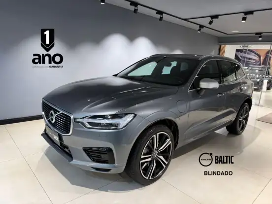 VOLVO-XC60-2.0 T8 HYBRID R-DESIGN AWD GEARTRONIC VOLVO-XC60-2019