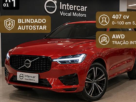 VOLVO XC60 2.0 T8 HYBRID R-DESIGN AWD GEARTRONIC