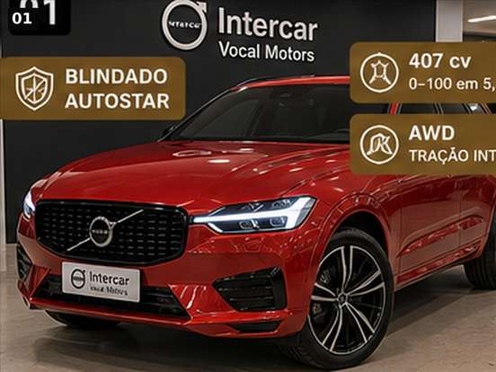 VOLVO-XC60-2.0 T8 HYBRID R-DESIGN AWD GEARTRONIC VOLVO-XC60-2021