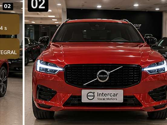 VOLVO-XC60-2.0 T8 HYBRID R-DESIGN AWD GEARTRONIC VOLVO-XC60-2021