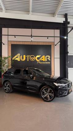 VOLVO XC60 2.0 T8 HYBRID R-DESIGN AWD GEARTRONIC