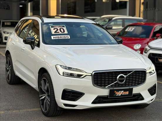 VOLVO-XC60-2.0 T8 HYBRID R-DESIGN AWD GEARTRONIC VOLVO-XC60-2019